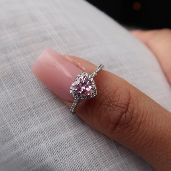 Promis-ring 💜 Birthstone